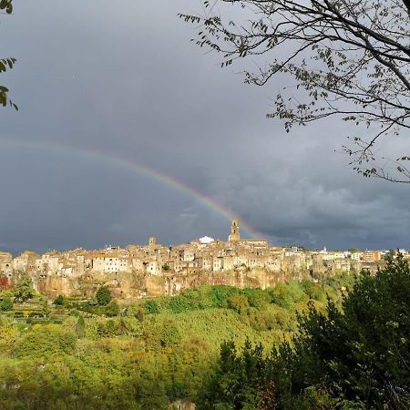 Appartement Tuscany Magic House à Pitigliano Extérieur photo