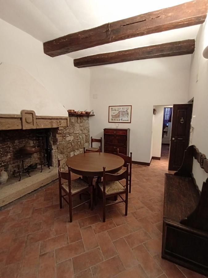 Appartement Tuscany Magic House à Pitigliano Extérieur photo