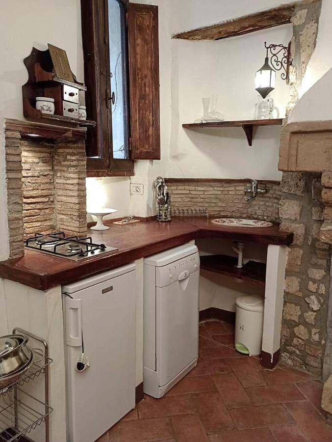 Appartement Tuscany Magic House à Pitigliano Extérieur photo