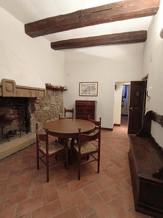 Appartement Tuscany Magic House à Pitigliano Extérieur photo