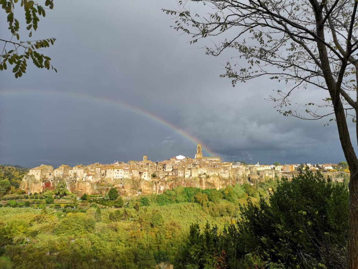 Appartement Tuscany Magic House à Pitigliano Extérieur photo